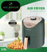 Just Perfecto JL-15: 1200W Airfryer Heteluchtfriteuse met draaiknopbediening - 3,5L - Bivakshop