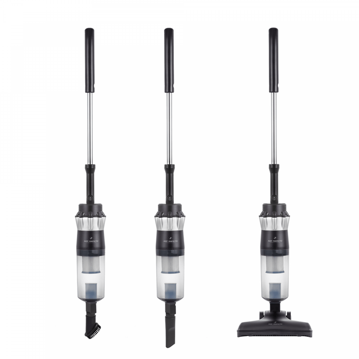 Just Perfecto JL - 16: 600W 3 - in - 1 steelstofzuiger - Zwart - Bivakshop