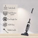 Just Perfecto JL - 16: 600W 3 - in - 1 steelstofzuiger - Zwart - Bivakshop