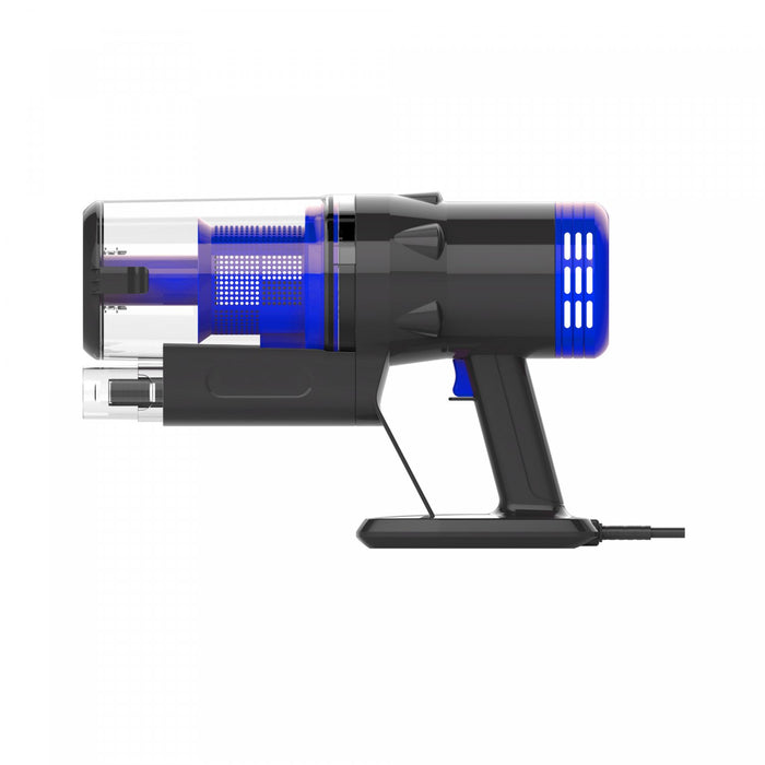 Just Perfecto JL-17: Blauwe 3-in-1 stofzuiger 800W met stok - Bivakshop