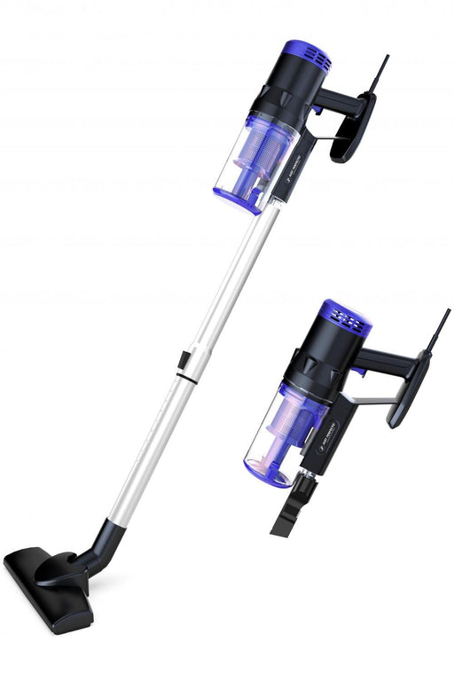 Just Perfecto JL-17: Blauwe 3-in-1 stofzuiger 800W met stok - Bivakshop