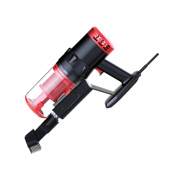 Just perfecto JL-18: rode 3-in-1 steelstofzuiger - 800W - Bivakshop