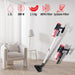 Just perfecto JL-18: rode 3-in-1 steelstofzuiger - 800W - Bivakshop