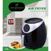 Just Perfecto JL-20: 1400W heteluchtfriteuse met led-aanraakbediening - 3,2 l - Bivakshop