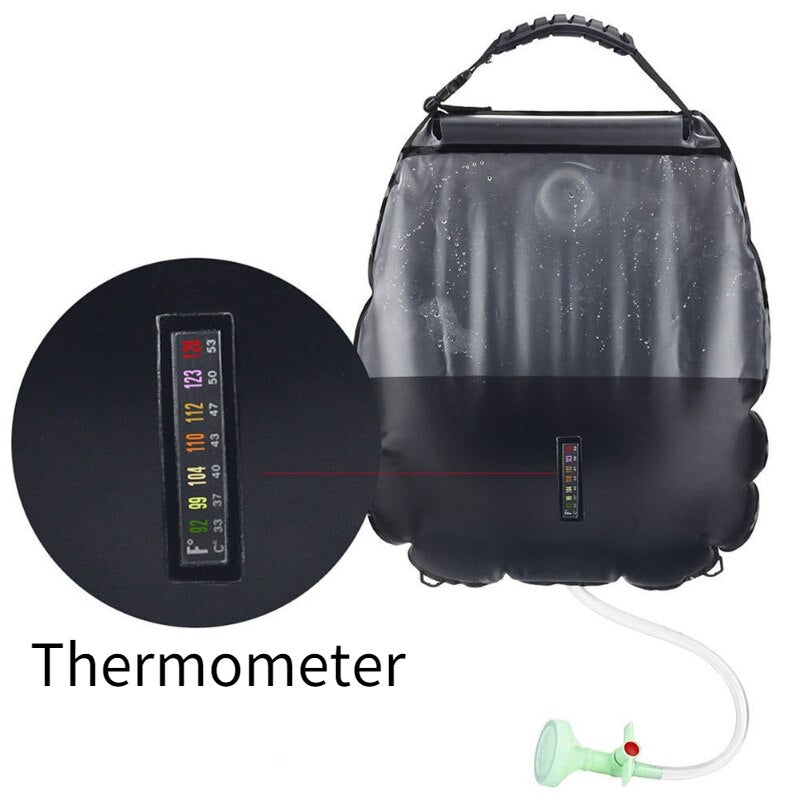 Kampeer douche - Bivakshop