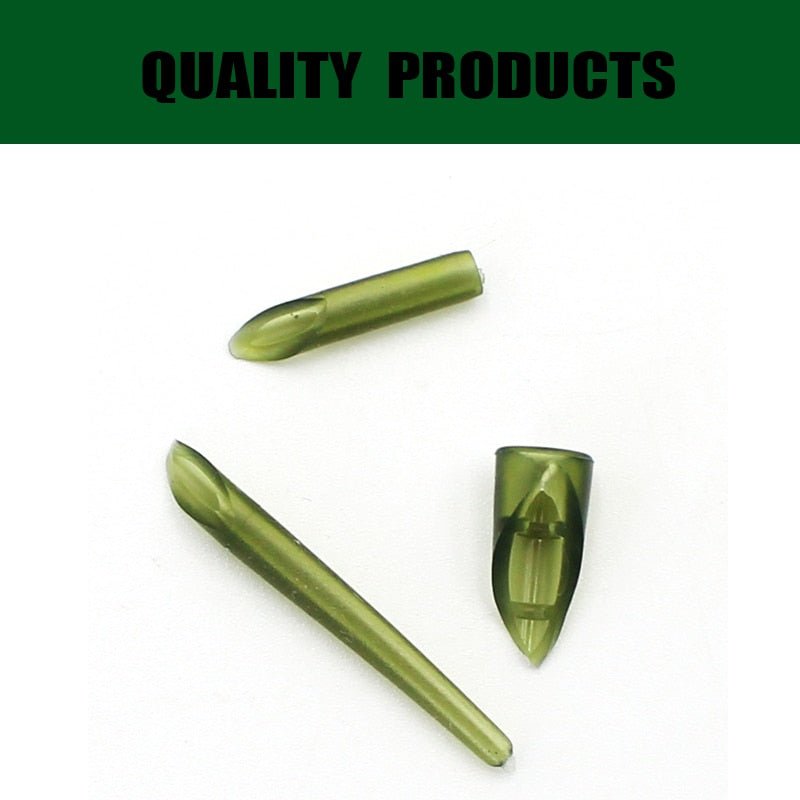 Karpervissen Accessoires - 40 Stuks - Lead Clip - Rubbers - Wartels - Anti Wirwar rubbers - Bivakshop