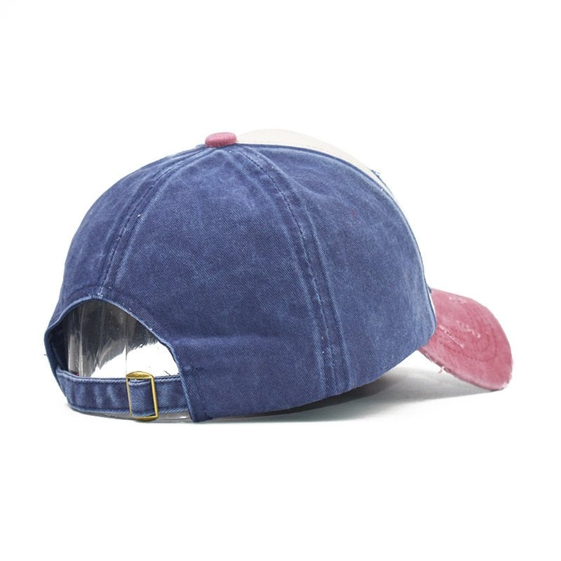 Katoen Baseball Cap - Unisex - Hiphop - 2023 mode - Denim - Bivakshop