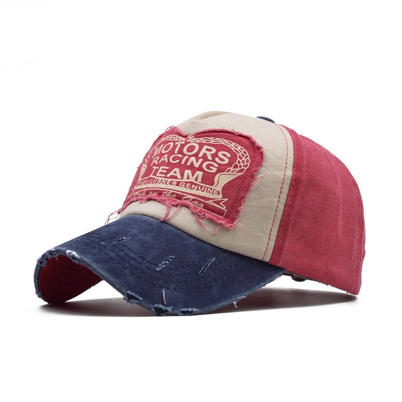 Katoen Baseball Cap - Unisex - Hiphop - 2023 mode - Denim - Bivakshop