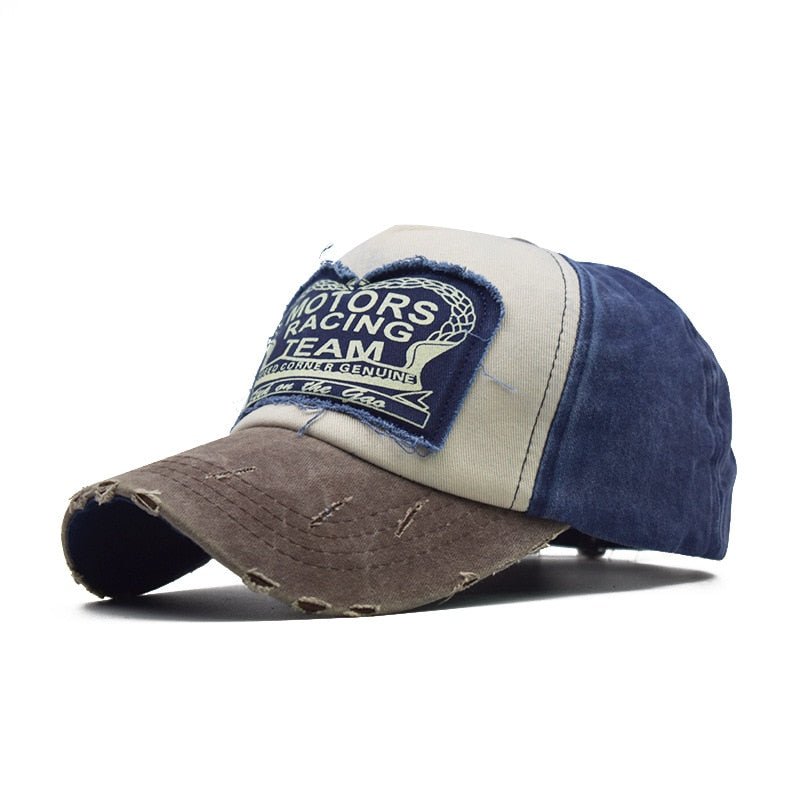 Katoen Baseball Cap - Unisex - Hiphop - 2023 mode - Denim - Bivakshop