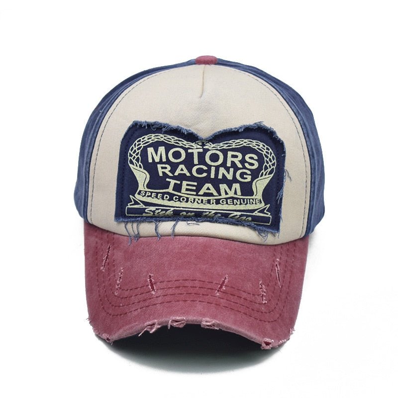 Katoen Baseball Cap - Unisex - Hiphop - 2023 mode - Denim - Bivakshop