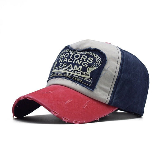 Katoen Baseball Cap - Unisex - Hiphop - 2023 mode - Denim - Bivakshop