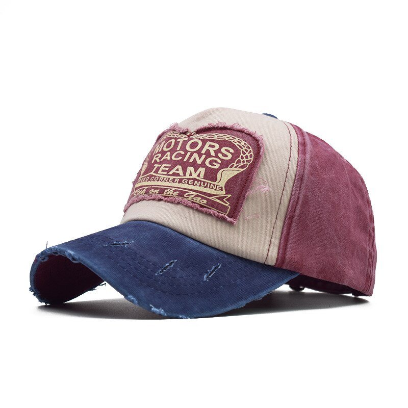 Katoen Baseball Cap - Unisex - Hiphop - 2023 mode - Denim - Bivakshop