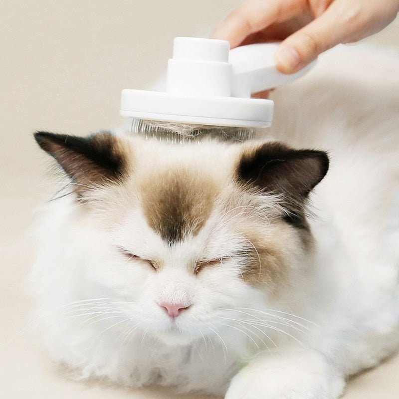 Kattenkam voor efficiënte huisdier ontharing - Perfect voor katten en honden - Bivakshop