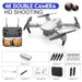 KDBFA 2023 nieuwe E88 Pro WIFI FPV Drone met 4K camera - Opvouwbare quadcopter - Bivakshop