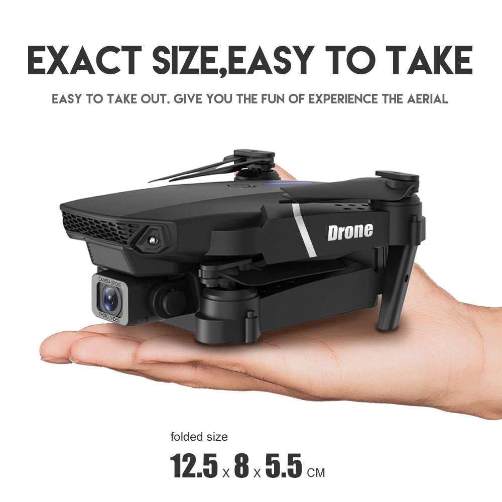 KDBFA 2023 nieuwe E88 Pro WIFI FPV Drone met 4K camera - Opvouwbare quadcopter - Bivakshop