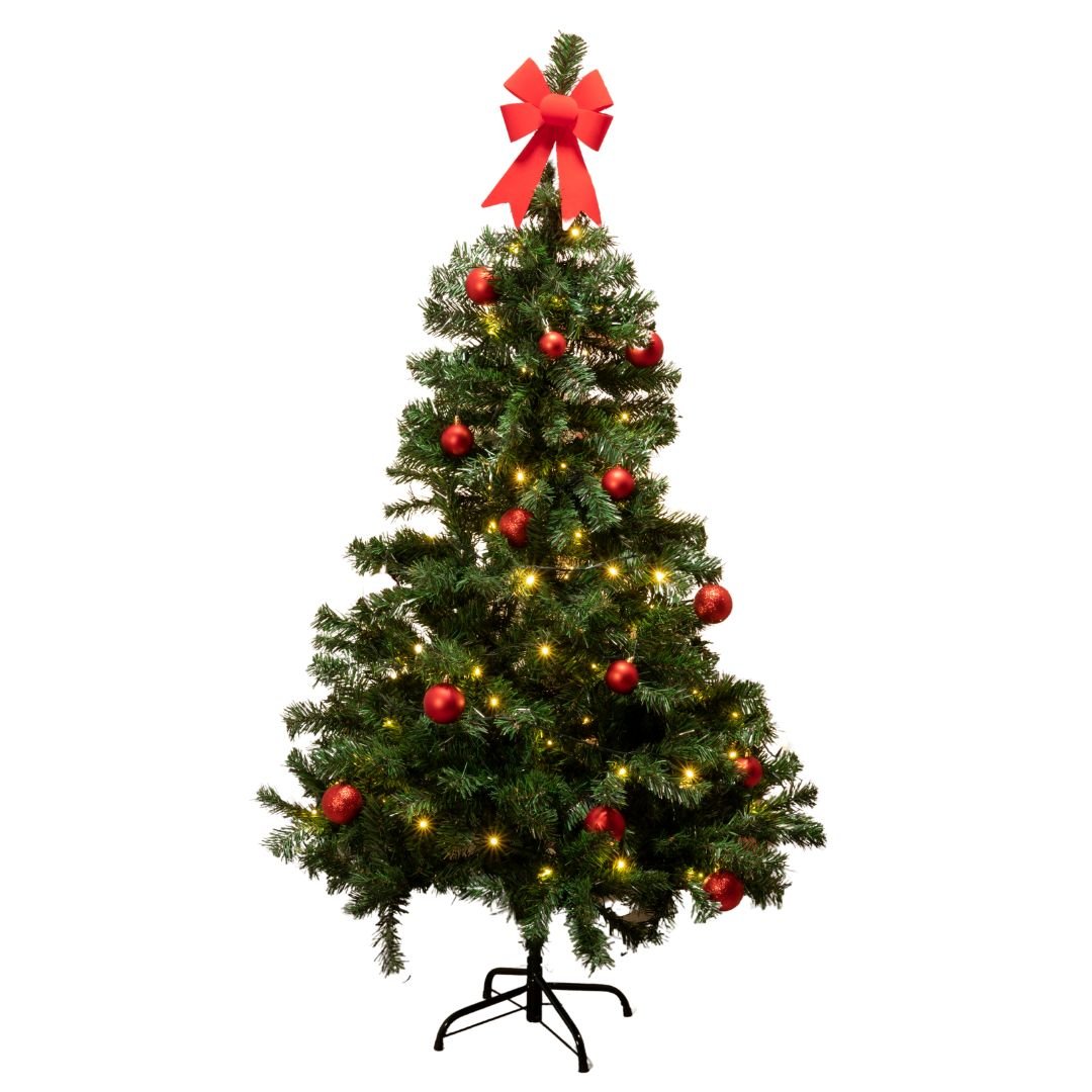 Kerstboom Zilverspar - 440 Toppen - 150 Cm - Bivakshop