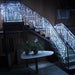 Kerstverlichting waterval buitendecoratie 5M hangend - 1lichtslinger - Bivakshop