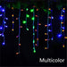 Kerstverlichting waterval buitendecoratie 5M hangend - 1lichtslinger - Bivakshop
