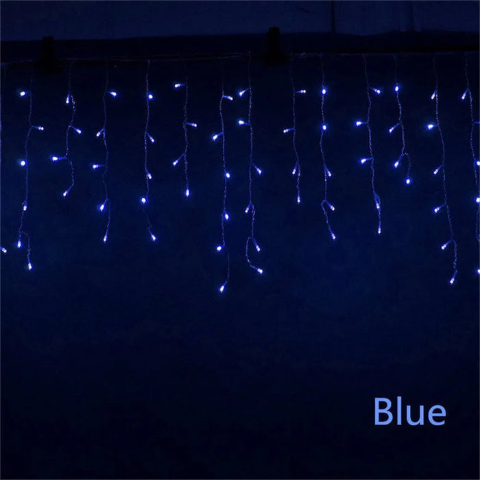Kerstverlichting waterval buitendecoratie 5M hangend - 1lichtslinger - Bivakshop