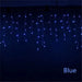 Kerstverlichting waterval buitendecoratie 5M hangend - 1lichtslinger - Bivakshop