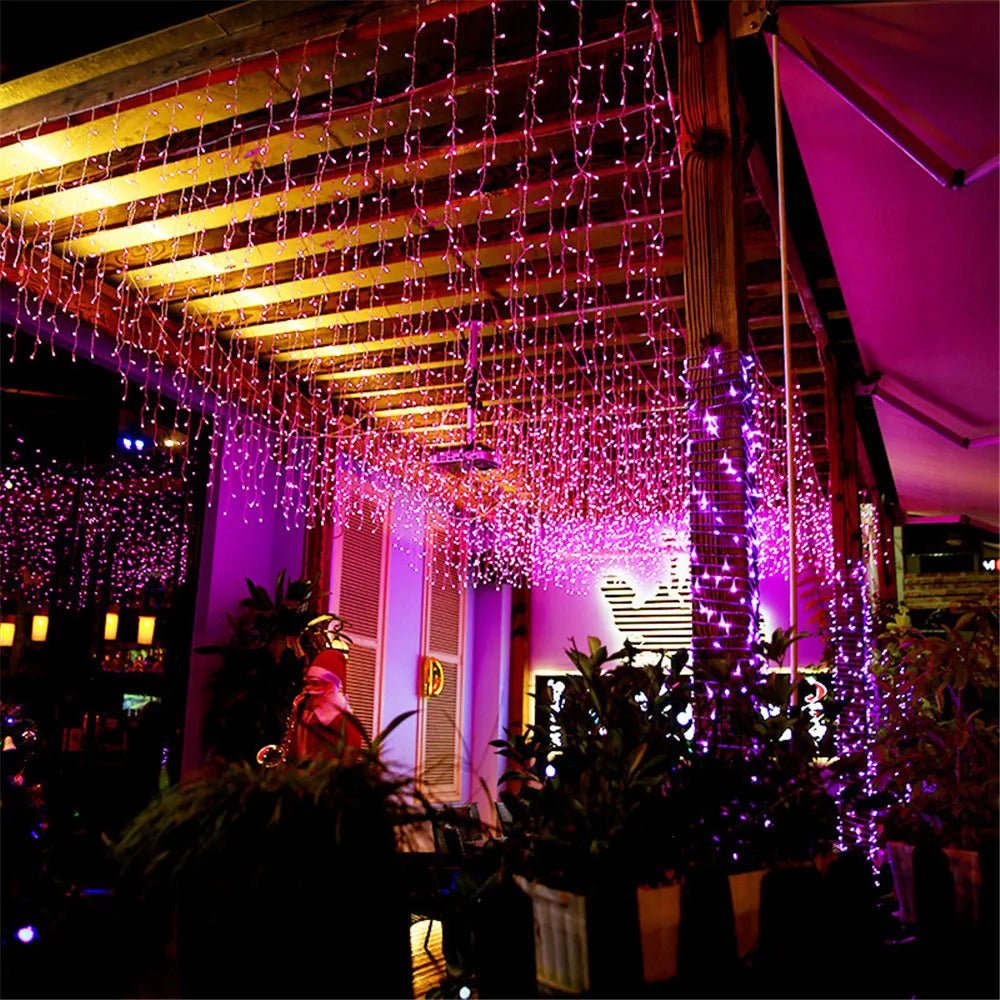 Kerstverlichting waterval buitendecoratie 5M hangend 1lichtslinger