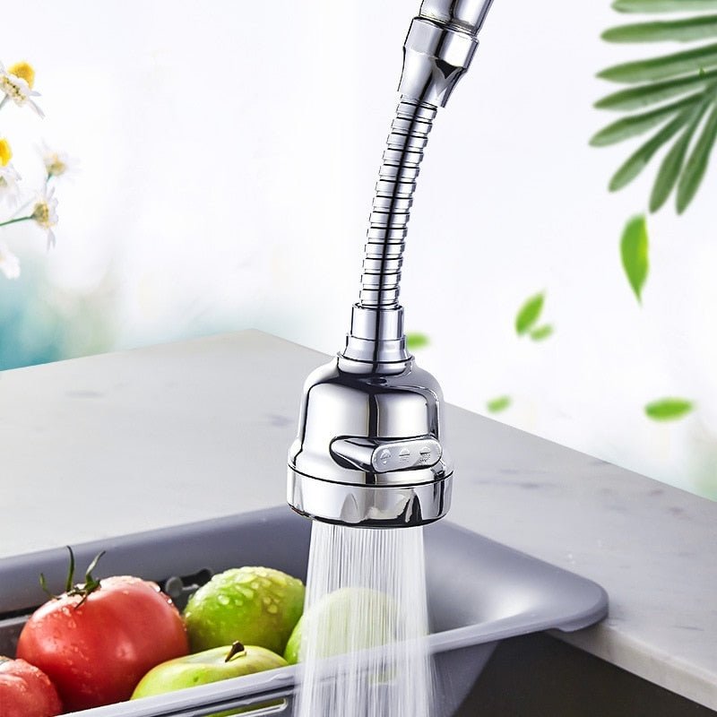 Keukenkraan Bubbler - Keukendouche - Universele kraan booster mondstuk - Bivakshop