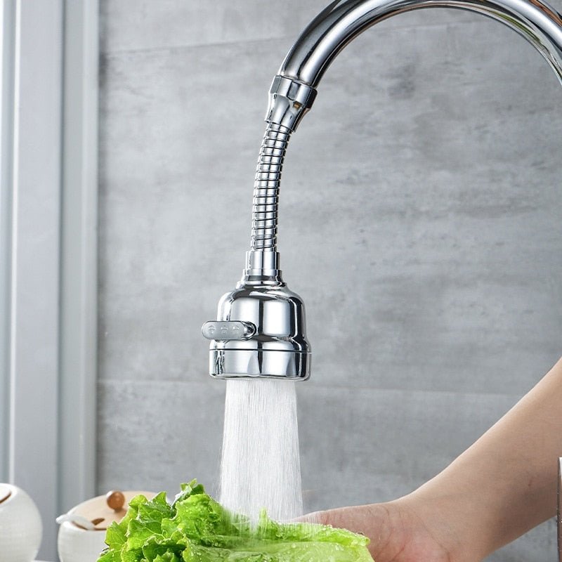 Keukenkraan Bubbler - Keukendouche - Universele kraan booster mondstuk - Bivakshop