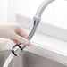 Keukenkraan Water Rvs -Hoge Druk - Waterbesparend - 360 graden - Sproeikop - 2 lengtes - Bivakshop