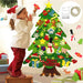Kids DIY vilt kerstboom decoratie - Perfect voor kerstmis 2022! - Bivakshop
