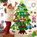 Kids DIY vilt kerstboom decoratie - Perfect voor kerstmis 2022! - Bivakshop