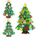 Kids DIY vilt kerstboom decoratie - Perfect voor kerstmis 2022! - Bivakshop