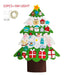 Kids DIY vilt kerstboom decoratie - Perfect voor kerstmis 2022! - Bivakshop