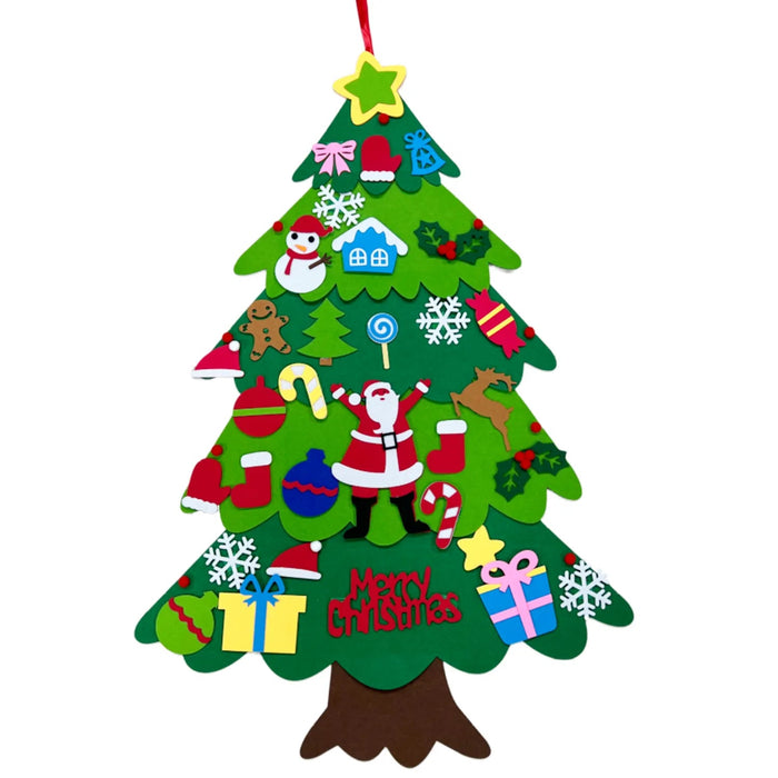 Kids DIY vilt kerstboom decoratie - Perfect voor kerstmis 2022! - Bivakshop
