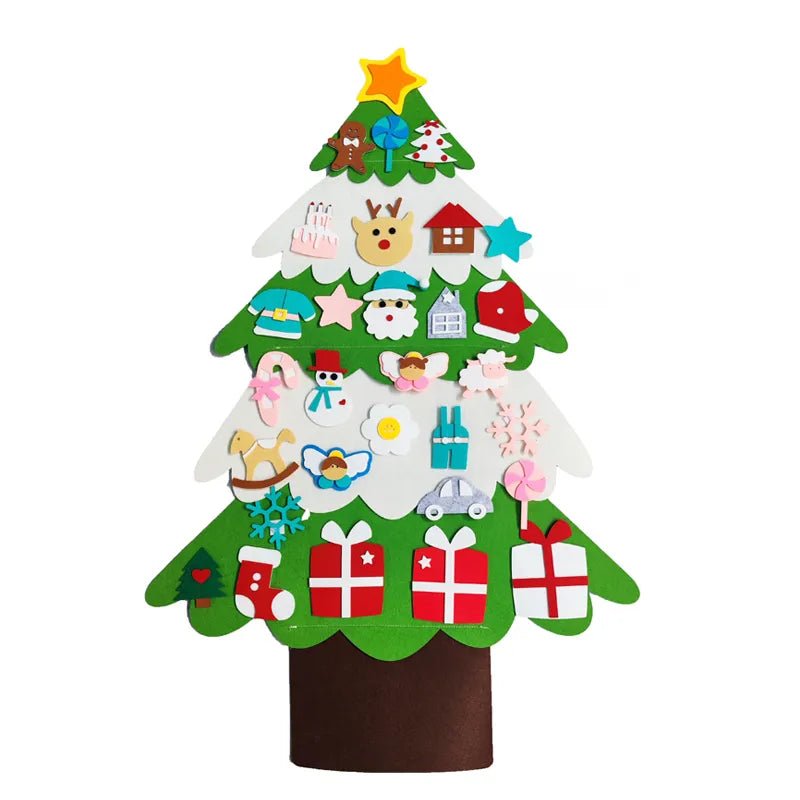 Kids DIY vilt kerstboom decoratie - Perfect voor kerstmis 2022! - Bivakshop