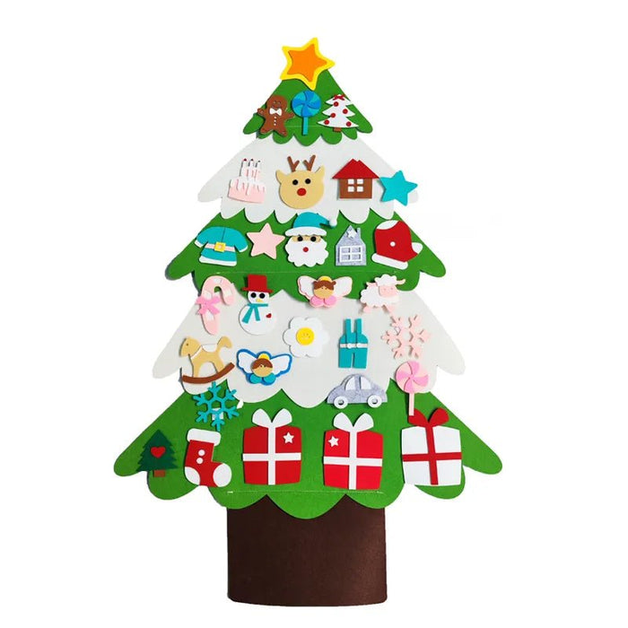 Kids DIY vilt kerstboom decoratie - Perfect voor kerstmis 2022! - Bivakshop