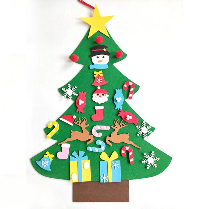 Kids DIY vilt kerstboom decoratie - Perfect voor kerstmis 2022! - Bivakshop