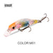 Kingart - Goede Actie Wobblers Harde Kunstmatige Baits 6G 9G 14G 18.6G - Bivakshop