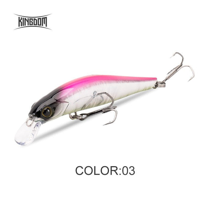 Kingart - Goede Actie Wobblers Harde Kunstmatige Baits 6G 9G 14G 18.6G - Bivakshop