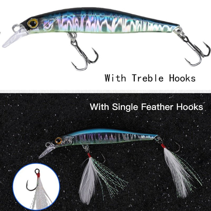 Kingart - Goede Actie Wobblers Harde Kunstmatige Baits 6G 9G 14G 18.6G - Bivakshop