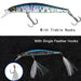 Kingart - Goede Actie Wobblers Harde Kunstmatige Baits 6G 9G 14G 18.6G - Bivakshop