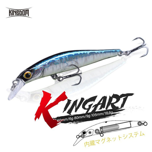 Kingart - Goede Actie Wobblers Harde Kunstmatige Baits 6G 9G 14G 18.6G - Bivakshop