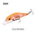 Kingart - Goede Actie Wobblers Harde Kunstmatige Baits 6G 9G 14G 18.6G - Bivakshop