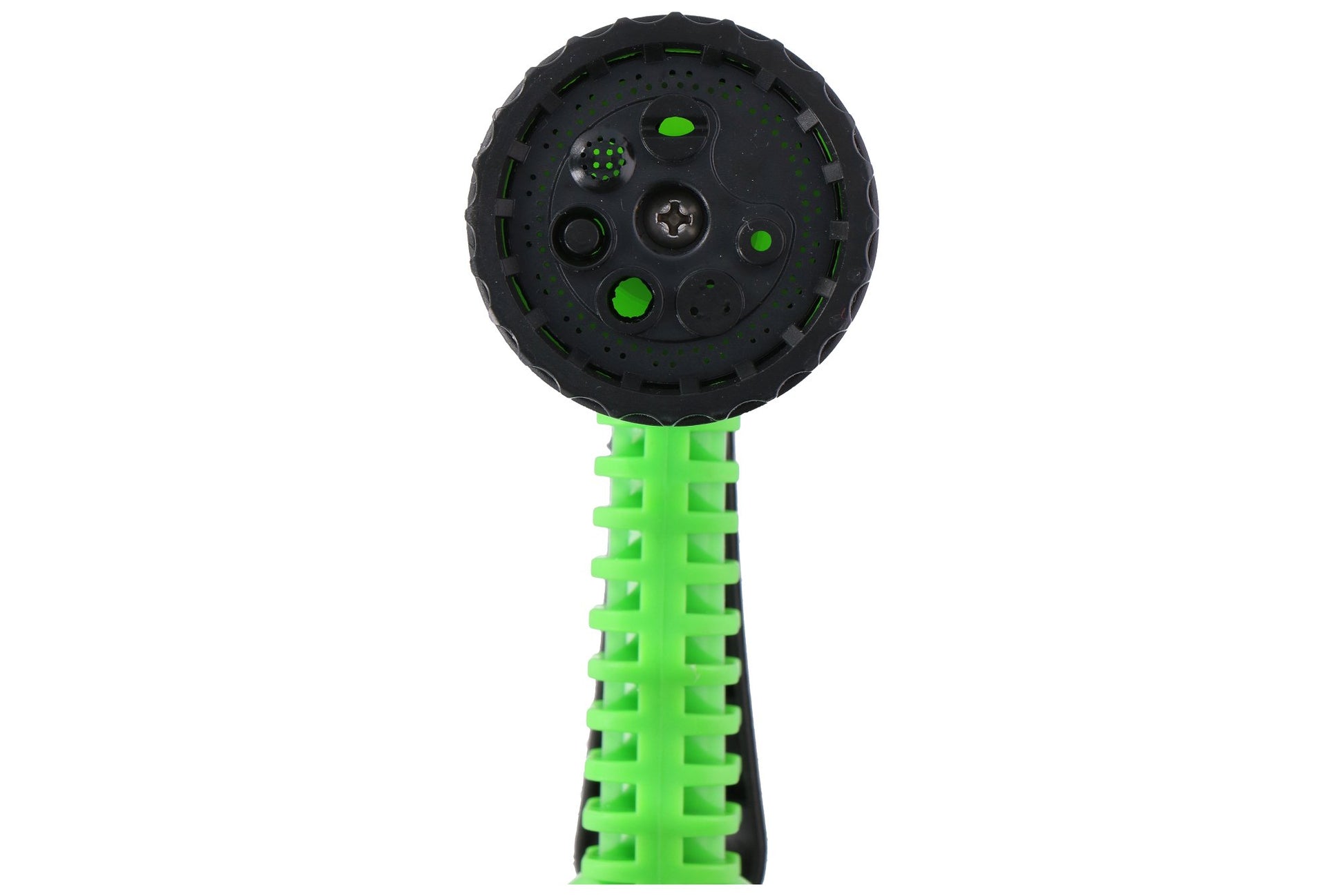 Kinzo spiraal tuinslang 15M Incl. sproeikop - Flexibel en ruimtebesparend - Bivakshop