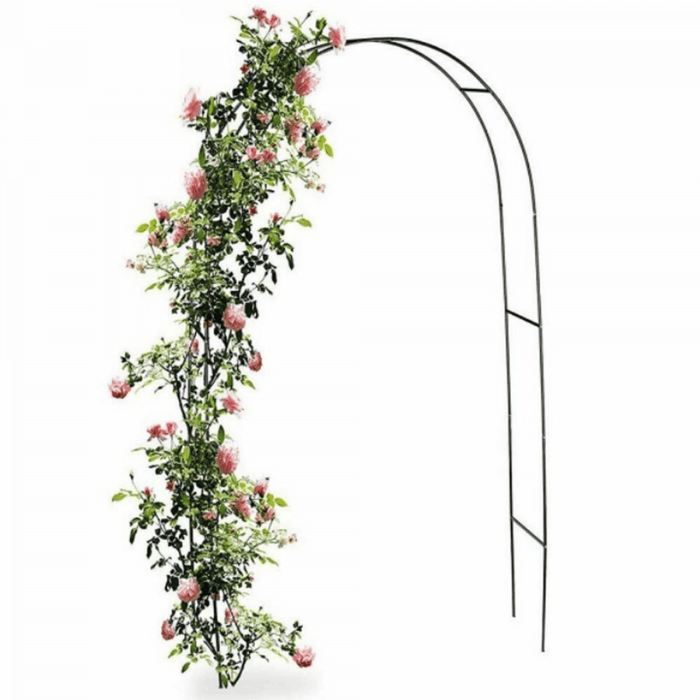 Kinzo Tuinboog Metaal voor Klimplanten 140x240cm - Bivakshop