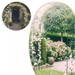 Kinzo Tuinboog Metaal voor Klimplanten 140x240cm - Bivakshop