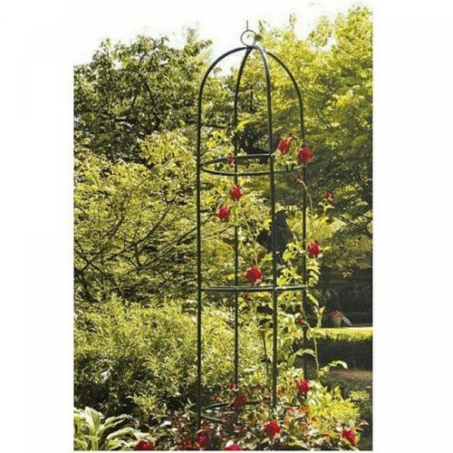 Kinzo Tuinrozenzuil - Groen 185x40cm - Pergola - Ook voor klimplanten - Bivakshop
