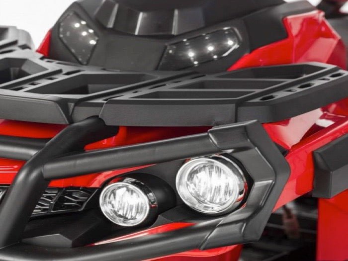 Krachtige 12V Quad - Stoer Rijplezier - Bivakshop