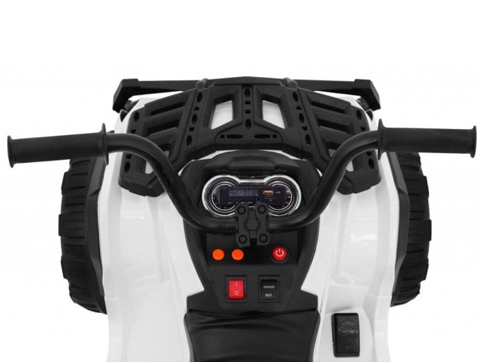 Krachtige 12V Quad - Stoer Rijplezier - Bivakshop