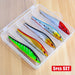 Kunstaas - Pluggen - 5 stuks incl. opbergdoos - Minnow - 140 mm- 20,5 gram - Bivakshop
