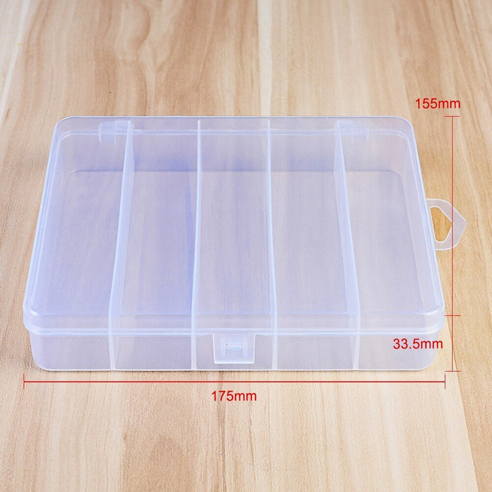 Kunstaas - Pluggen - 5 stuks incl. opbergdoos - Minnow - 140 mm- 20,5 gram - Bivakshop